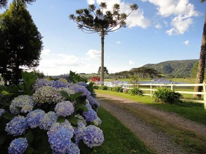Refugio Do Lago Hotel Lages Zewnętrze zdjęcie
